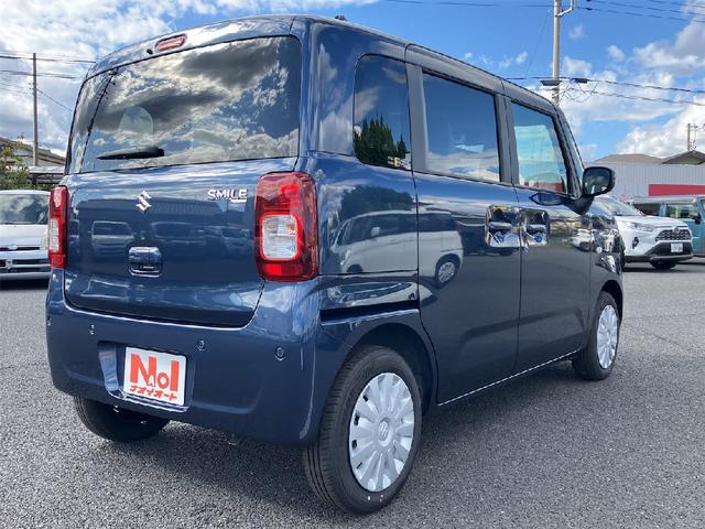 ワゴンRスマイル G キーフリー スマートキー レーダーブレーキサポート スライドドア オートマチック パワーウインドウ パワーステアリング コーナーセンサー 電動格納ミラー ABS(9枚目)