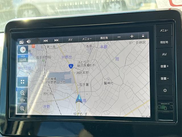 旅行やレジャーにと様々なシーンで期待に応える安心ナビ付き！