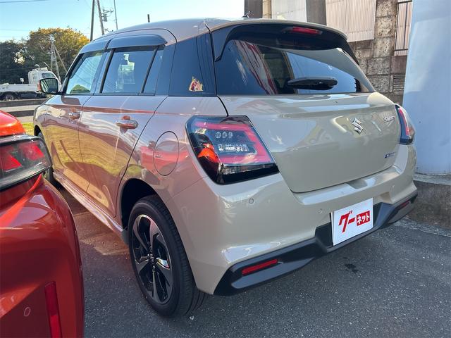 スイフト ハイブリッドMZ ドライブレコーダー ETC クリアランスソナー オートクルーズコントロール レーンアシスト 衝突被害軽減システム アルミホイール オートライト LEDヘッドランプ スマートキー アイドリングストップ(15枚目)