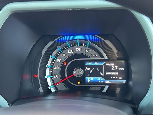 ハスラー ハイブリッドG クリアランスソナー オートクルーズコントロール レーンアシスト 衝突被害軽減システム オートライト LEDヘッドランプ スマートキー アイドリングストップ 電動格納ミラー シートヒーター CVT(4枚目)