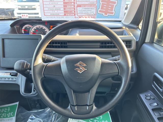 ワゴンR FX クリアランスソナー レーンアシスト 衝突被害軽減システム オートライト スマートキー 電動格納ミラー シートヒーター ベンチシート CVT 盗難防止システム ABS ESC 衝突安全ボディ エアコン(3枚目)