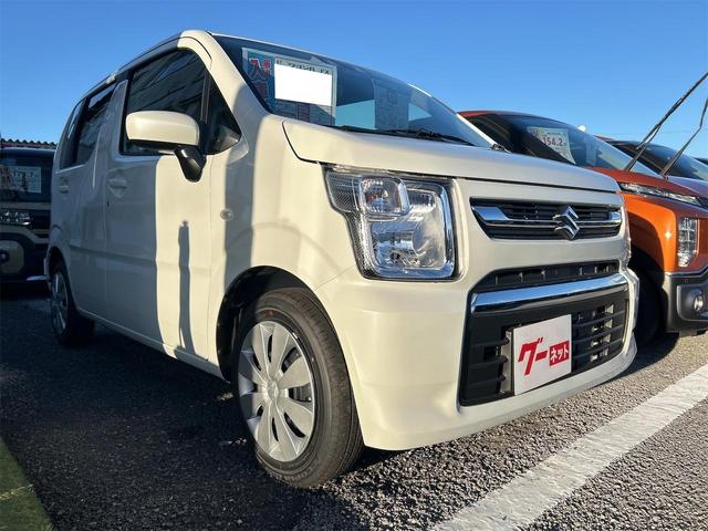 ワゴンR FX クリアランスソナー レーンアシスト 衝突被害軽減システム オートライト スマートキー 電動格納ミラー シートヒーター ベンチシート CVT 盗難防止システム ABS ESC 衝突安全ボディ エアコン(15枚目)