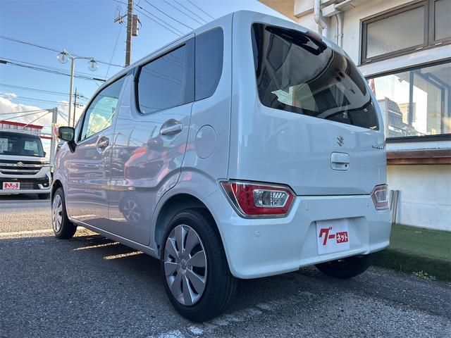 ワゴンR FX クリアランスソナー レーンアシスト 衝突被害軽減システム オートライト スマートキー 電動格納ミラー シートヒーター ベンチシート CVT 盗難防止システム ABS ESC 衝突安全ボディ エアコン(19枚目)