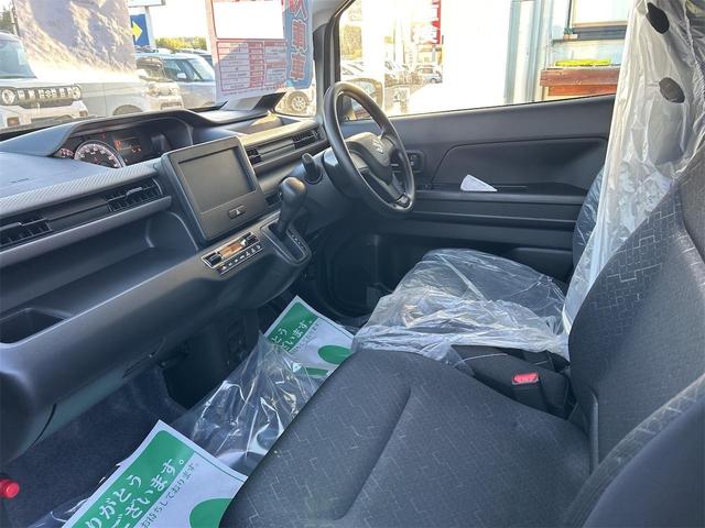 ワゴンR FX クリアランスソナー レーンアシスト 衝突被害軽減システム オートライト スマートキー 電動格納ミラー シートヒーター ベンチシート CVT 盗難防止システム ABS ESC 衝突安全ボディ エアコン(33枚目)