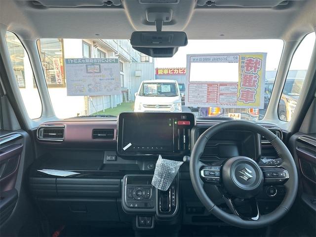 スペーシアカスタム ハイブリッドXS 全周囲カメラ 両側電動スライドドア ナビ TV オートクルーズコントロール レーンアシスト 衝突被害軽減システム オートライト LEDヘッドランプ スマートキー(2枚目)