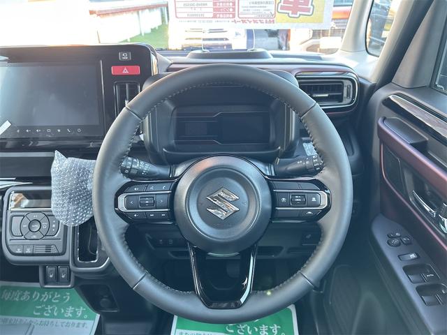 スペーシアカスタム ハイブリッドXS 全周囲カメラ 両側電動スライドドア ナビ TV オートクルーズコントロール レーンアシスト 衝突被害軽減システム オートライト LEDヘッドランプ スマートキー(3枚目)