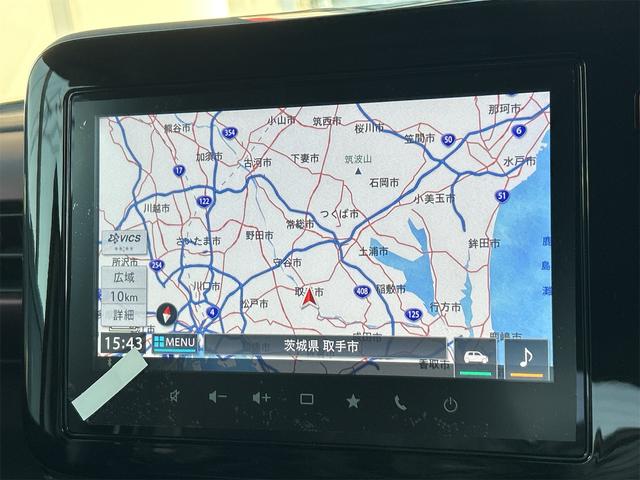 スペーシアカスタム ハイブリッドXS 全周囲カメラ 両側電動スライドドア ナビ TV オートクルーズコントロール レーンアシスト 衝突被害軽減システム オートライト LEDヘッドランプ スマートキー(5枚目)