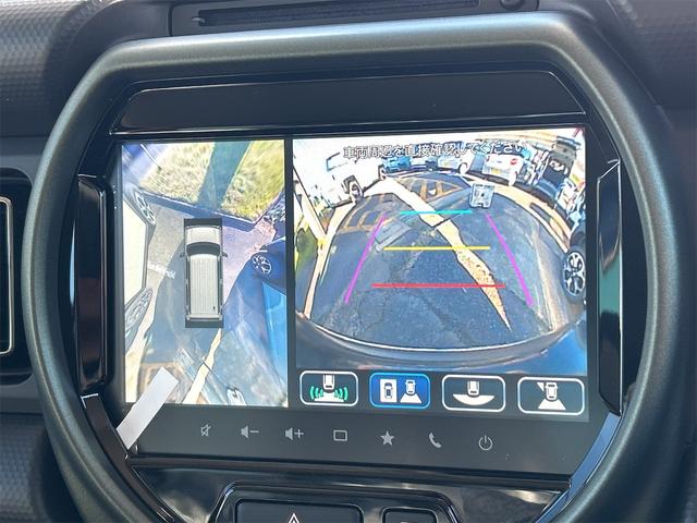 ハスラー タフワイルド 全周囲カメラ ナビ TV クリアランスソナー オートクルーズコントロール レーンアシスト 衝突被害軽減システム オートライト LEDヘッドランプ ヘッドライトウォッシャー スマートキー(4枚目)