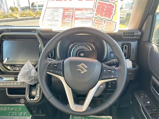 ハスラー タフワイルド バックカメラ ナビ クリアランスソナー オートクルーズコントロール レーンアシスト 衝突被害軽減システム オートライト LEDヘッドランプ ヘッドライトウォッシャー スマートキー アイドリングストップ(3枚目)