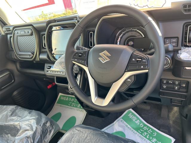 ハスラー タフワイルド バックカメラ ナビ クリアランスソナー オートクルーズコントロール レーンアシスト 衝突被害軽減システム オートライト LEDヘッドランプ ヘッドライトウォッシャー スマートキー アイドリングストップ(37枚目)