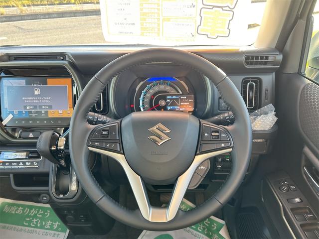 ハスラー タフワイルド 全周囲カメラ ナビ TV クリアランスソナー オートクルーズコントロール レーンアシスト 衝突被害軽減システム オートライト LEDヘッドランプ ヘッドライトウォッシャー スマートキー(3枚目)