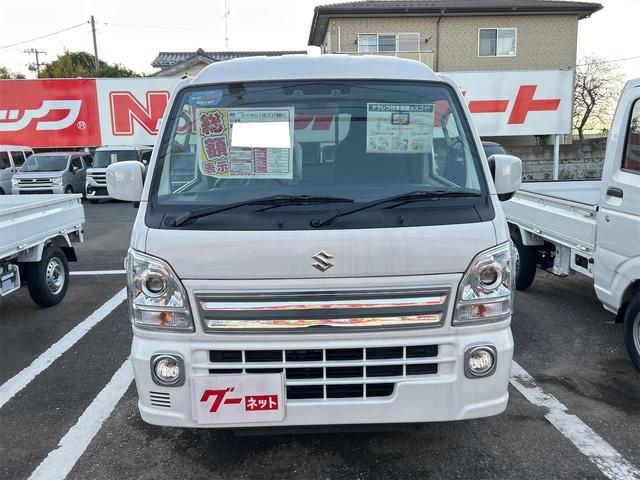 スーパーキャリイ X 4WD 3方開 AT 衝突被害軽減システム クリアランスソナー レーンアシスト アイドリングストップ 電動格納ミラー オートライト ESC エアコン パワーウィンドウ 運転席エアバッグ(3枚目)