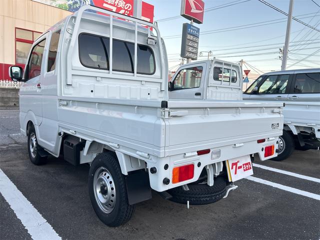 スーパーキャリイ X 4WD 3方開 AT 衝突被害軽減システム クリアランスソナー レーンアシスト アイドリングストップ 電動格納ミラー オートライト ESC エアコン パワーウィンドウ 運転席エアバッグ(10枚目)