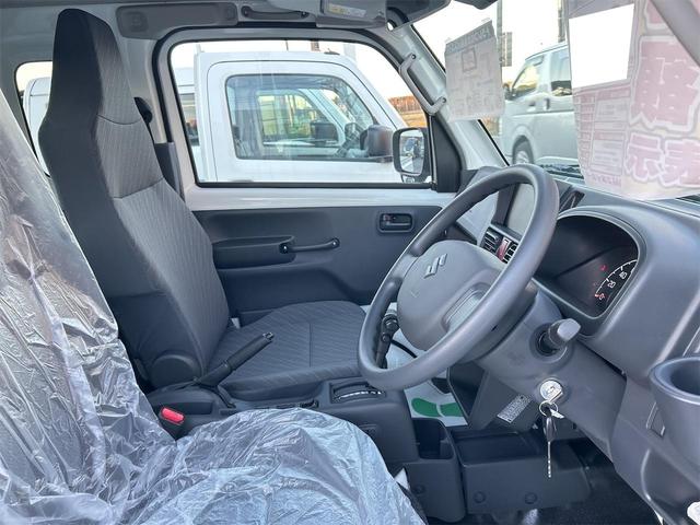 スーパーキャリイ X 4WD 3方開 AT 衝突被害軽減システム クリアランスソナー レーンアシスト アイドリングストップ 電動格納ミラー オートライト ESC エアコン パワーウィンドウ 運転席エアバッグ(29枚目)