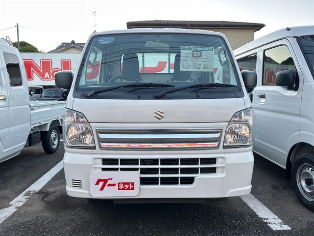 キャリイトラック KCエアコン・パワステ農繁仕様 4WD MT クリアランスソナー キーレスエントリー アイドリングストップ オートライト ESC エアコン パワーステアリング パワーウィンドウ 運転席エアバッグ 助手席エアバッグ(3枚目)