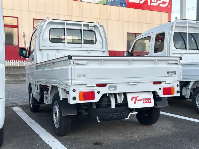 キャリイトラック KCエアコン・パワステ農繁仕様 4WD MT クリアランスソナー キーレスエントリー アイドリングストップ オートライト ESC エアコン パワーステアリング パワーウィンドウ 運転席エアバッグ 助手席エアバッグ(10枚目)