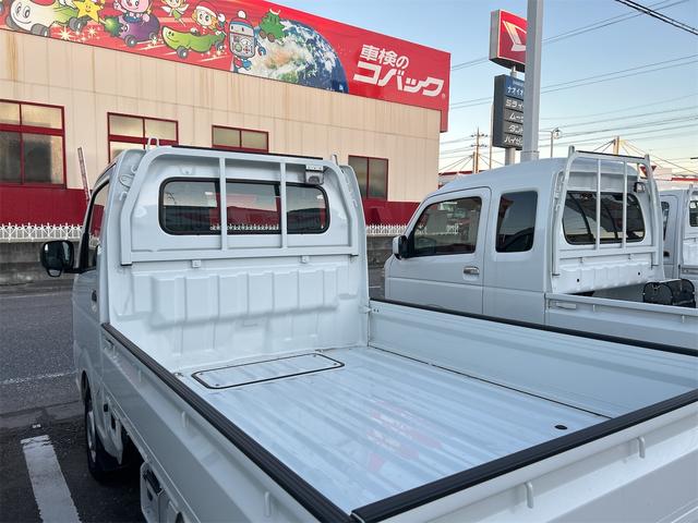 キャリイトラック KCエアコン・パワステ農繁仕様 4WD MT クリアランスソナー キーレスエントリー アイドリングストップ オートライト ESC エアコン パワーステアリング パワーウィンドウ 運転席エアバッグ 助手席エアバッグ(19枚目)