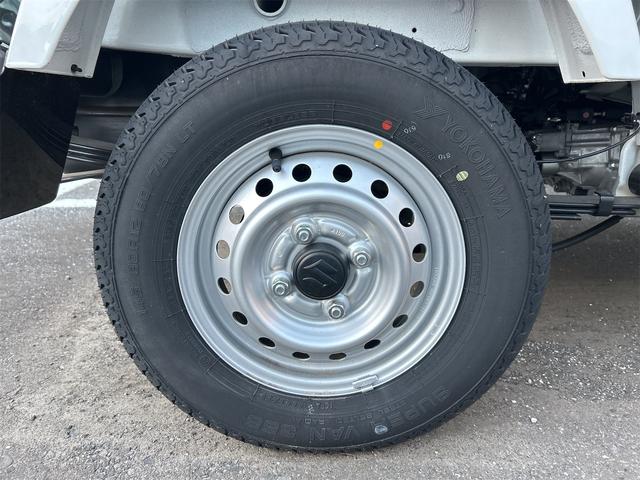 キャリイトラック KCエアコン・パワステ農繁仕様 4WD MT クリアランスソナー キーレスエントリー アイドリングストップ オートライト ESC エアコン パワーステアリング パワーウィンドウ 運転席エアバッグ 助手席エアバッグ(20枚目)