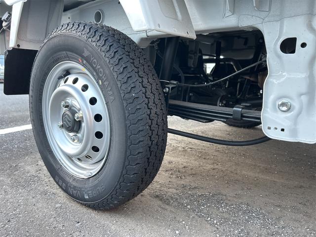 キャリイトラック KCエアコン・パワステ農繁仕様 4WD MT クリアランスソナー キーレスエントリー アイドリングストップ オートライト ESC エアコン パワーステアリング パワーウィンドウ 運転席エアバッグ 助手席エアバッグ(21枚目)