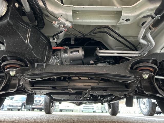 キャリイトラック KCエアコン・パワステ農繁仕様 4WD MT クリアランスソナー キーレスエントリー アイドリングストップ オートライト ESC エアコン パワーステアリング パワーウィンドウ 運転席エアバッグ 助手席エアバッグ(31枚目)