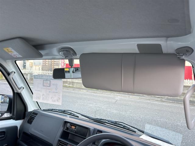 キャリイトラック KCエアコン・パワステ農繁仕様 4WD MT クリアランスソナー キーレスエントリー アイドリングストップ オートライト ESC エアコン パワーステアリング パワーウィンドウ 運転席エアバッグ 助手席エアバッグ(48枚目)