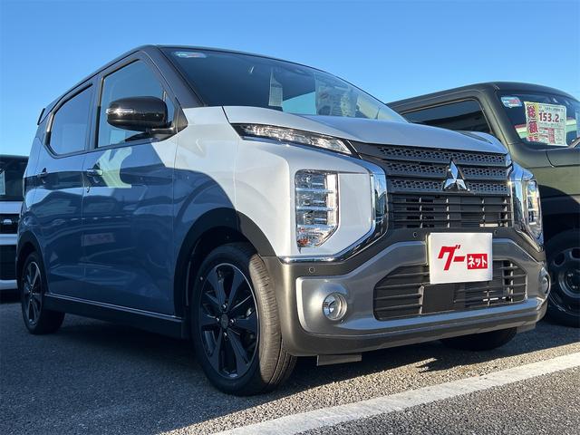 eKクロス G バックカメラ レーンアシスト 衝突被害軽減システム オートライト LEDヘッドランプ スマートキー アイドリングストップ 電動格納ミラー シートヒーター ベンチシート CVT(21枚目)