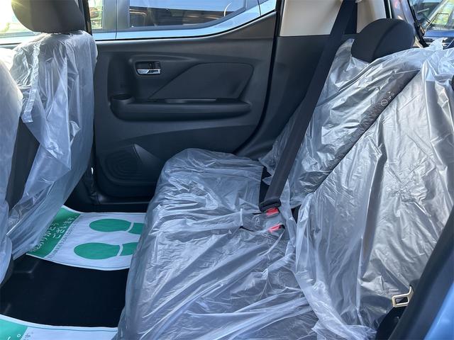 eKクロス G バックカメラ レーンアシスト 衝突被害軽減システム オートライト LEDヘッドランプ スマートキー アイドリングストップ 電動格納ミラー シートヒーター ベンチシート CVT(35枚目)