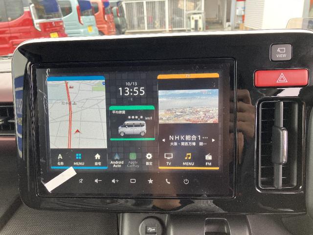 スペーシアカスタム ハイブリッドＸＳ　バックカメラ　両側電動スライドドア　オートクルーズコントロール　レーンアシスト　衝突被害軽減システム　オートライト　ＬＥＤヘッドランプ　スマートキー　アイドリングストップ（4枚目）