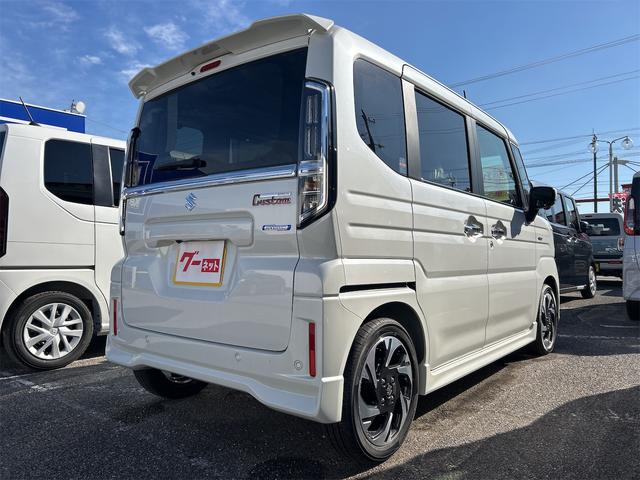 スペーシアカスタム ハイブリッドＸＳ　バックカメラ　両側電動スライドドア　オートクルーズコントロール　レーンアシスト　衝突被害軽減システム　オートライト　ＬＥＤヘッドランプ　スマートキー　アイドリングストップ（17枚目）