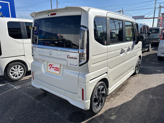 スペーシアカスタム ハイブリッドＸＳ　バックカメラ　両側電動スライドドア　オートクルーズコントロール　レーンアシスト　衝突被害軽減システム　オートライト　ＬＥＤヘッドランプ　スマートキー　アイドリングストップ（18枚目）