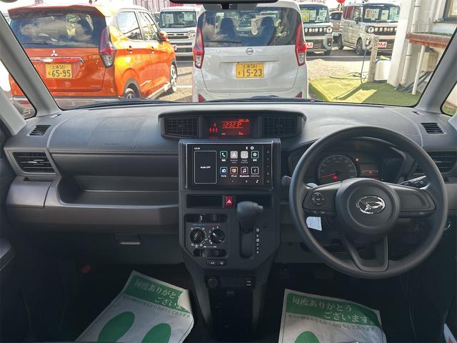 トール Ｘ　バックカメラ　ＴＶ　両側スライド・片側電動　クリアランスソナー　衝突被害軽減システム　オートライト　スマートキー　アイドリングストップ　電動格納ミラー　フルフラット　ウォークスルー　ＣＶＴ（2枚目）