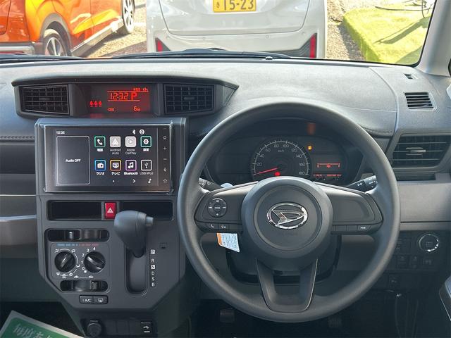 トール Ｘ　バックカメラ　ＴＶ　両側スライド・片側電動　クリアランスソナー　衝突被害軽減システム　オートライト　スマートキー　アイドリングストップ　電動格納ミラー　フルフラット　ウォークスルー　ＣＶＴ（3枚目）