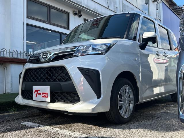 トール Ｘ　バックカメラ　ＴＶ　両側スライド・片側電動　クリアランスソナー　衝突被害軽減システム　オートライト　スマートキー　アイドリングストップ　電動格納ミラー　フルフラット　ウォークスルー　ＣＶＴ（10枚目）