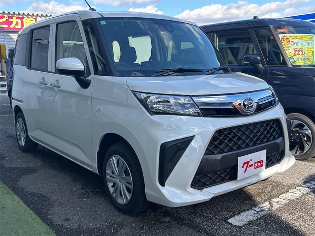 トール Ｘ　バックカメラ　ＴＶ　両側スライド・片側電動　クリアランスソナー　衝突被害軽減システム　オートライト　スマートキー　アイドリングストップ　電動格納ミラー　フルフラット　ウォークスルー　ＣＶＴ（12枚目）