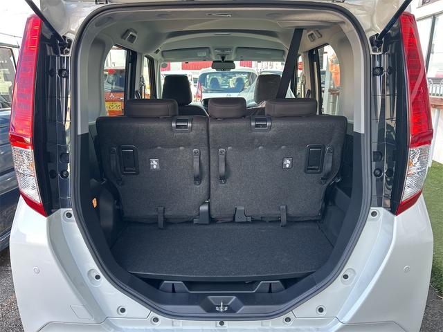 トール Ｘ　バックカメラ　ＴＶ　両側スライド・片側電動　クリアランスソナー　衝突被害軽減システム　オートライト　スマートキー　アイドリングストップ　電動格納ミラー　フルフラット　ウォークスルー　ＣＶＴ（25枚目）