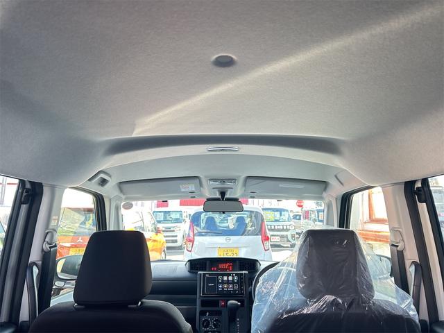 トール Ｘ　バックカメラ　ＴＶ　両側スライド・片側電動　クリアランスソナー　衝突被害軽減システム　オートライト　スマートキー　アイドリングストップ　電動格納ミラー　フルフラット　ウォークスルー　ＣＶＴ（26枚目）