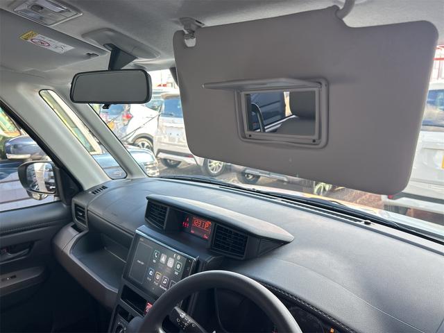 トール Ｘ　バックカメラ　ＴＶ　両側スライド・片側電動　クリアランスソナー　衝突被害軽減システム　オートライト　スマートキー　アイドリングストップ　電動格納ミラー　フルフラット　ウォークスルー　ＣＶＴ（43枚目）