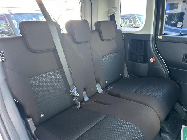 トール Ｘ　バックカメラ　ＴＶ　両側スライド・片側電動　クリアランスソナー　衝突被害軽減システム　オートライト　スマートキー　アイドリングストップ　電動格納ミラー　フルフラット　ウォークスルー　ＣＶＴ（45枚目）