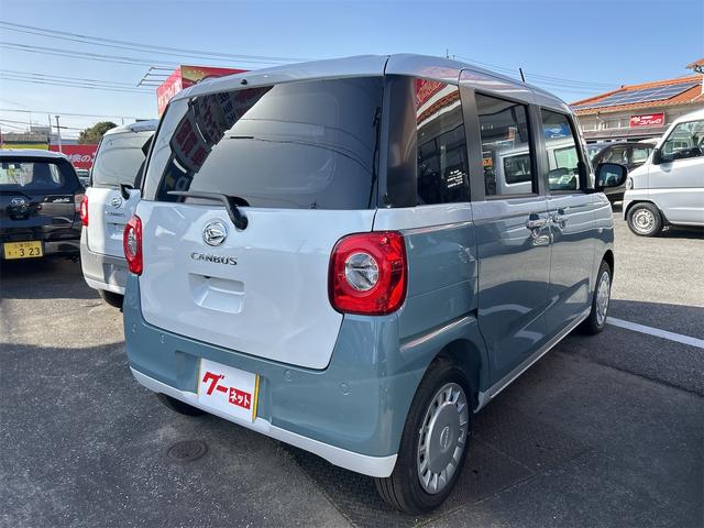 ムーヴキャンバス ストライプスＸ　両側電動スライドドア　クリアランスソナー　衝突被害軽減システム　オートライト　スマートキー　アイドリングストップ　電動格納ミラー　ベンチシート　ＣＶＴ　盗難防止システム　ＡＢＳ　ＥＳＣ（15枚目）