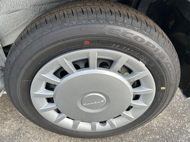 ムーヴキャンバス ストライプスＸ　両側電動スライドドア　クリアランスソナー　衝突被害軽減システム　オートライト　スマートキー　アイドリングストップ　電動格納ミラー　ベンチシート　ＣＶＴ　盗難防止システム　ＡＢＳ　ＥＳＣ（19枚目）