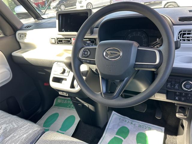 ムーヴキャンバス ストライプスＸ　両側電動スライドドア　クリアランスソナー　衝突被害軽減システム　オートライト　スマートキー　アイドリングストップ　電動格納ミラー　ベンチシート　ＣＶＴ　盗難防止システム　ＡＢＳ　ＥＳＣ（28枚目）