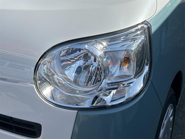 ムーヴキャンバス ストライプスＸ　両側電動スライドドア　クリアランスソナー　衝突被害軽減システム　オートライト　スマートキー　アイドリングストップ　電動格納ミラー　ベンチシート　ＣＶＴ　盗難防止システム　ＡＢＳ　ＥＳＣ（34枚目）