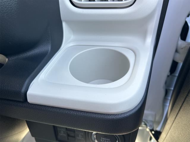 ムーヴキャンバス ストライプスＸ　両側電動スライドドア　クリアランスソナー　衝突被害軽減システム　オートライト　スマートキー　アイドリングストップ　電動格納ミラー　ベンチシート　ＣＶＴ　盗難防止システム　ＡＢＳ　ＥＳＣ（38枚目）