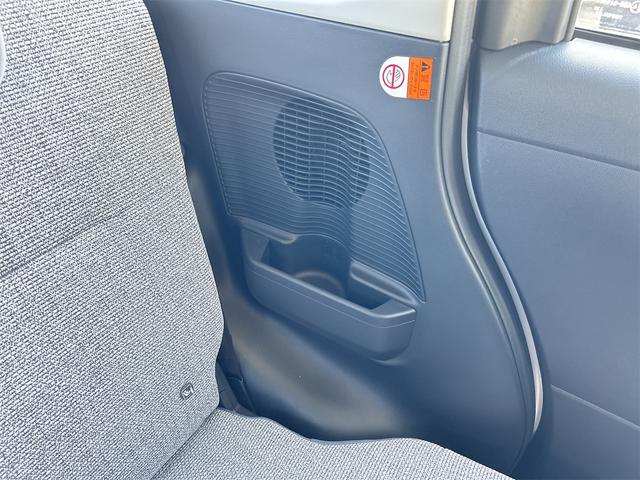 ムーヴキャンバス ストライプスＸ　両側電動スライドドア　クリアランスソナー　衝突被害軽減システム　オートライト　スマートキー　アイドリングストップ　電動格納ミラー　ベンチシート　ＣＶＴ　盗難防止システム　ＡＢＳ　ＥＳＣ（47枚目）