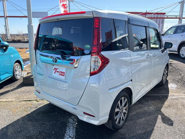 ルーミー カスタムＧ－Ｔ　ドライブレコーダー　ＥＴＣ　バックカメラ　ＴＶ　両側電動スライドドア　クリアランスソナー　オートクルーズコントロール　衝突被害軽減システム　アルミホイール　オートマチックハイビーム　オートライト（15枚目）