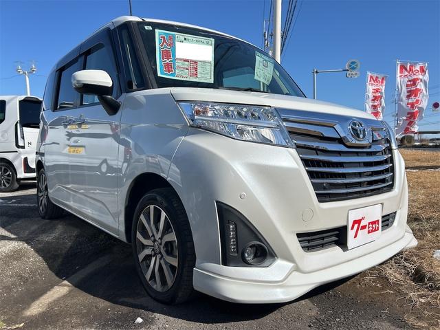 ルーミー カスタムＧ－Ｔ　ドライブレコーダー　ＥＴＣ　バックカメラ　ＴＶ　両側電動スライドドア　クリアランスソナー　オートクルーズコントロール　衝突被害軽減システム　アルミホイール　オートマチックハイビーム　オートライト（21枚目）