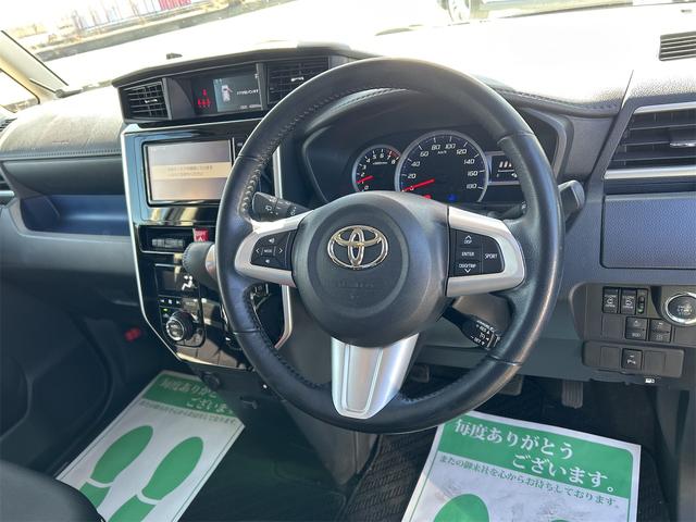 ルーミー カスタムＧ－Ｔ　ドライブレコーダー　ＥＴＣ　バックカメラ　ＴＶ　両側電動スライドドア　クリアランスソナー　オートクルーズコントロール　衝突被害軽減システム　アルミホイール　オートマチックハイビーム　オートライト（33枚目）