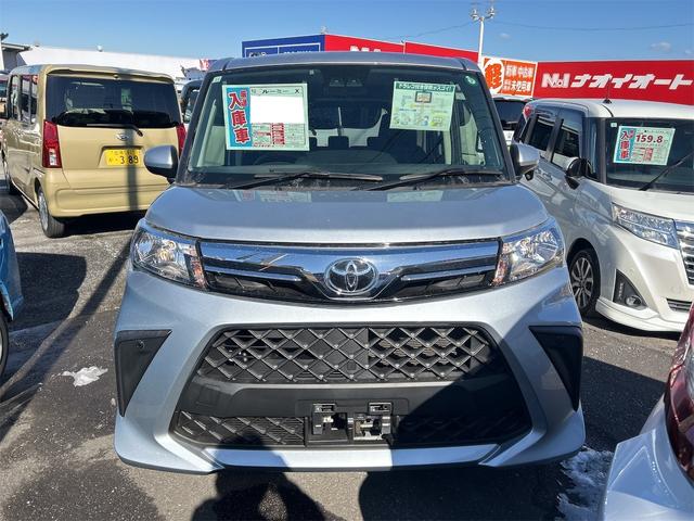 ルーミー Ｘ　バックカメラ　ナビ　ＴＶ　両側スライド・片側電動　クリアランスソナー　衝突被害軽減システム　オートライト　スマートキー　アイドリングストップ　電動格納ミラー　ＣＶＴ　盗難防止システム　衝突安全ボディ（12枚目）