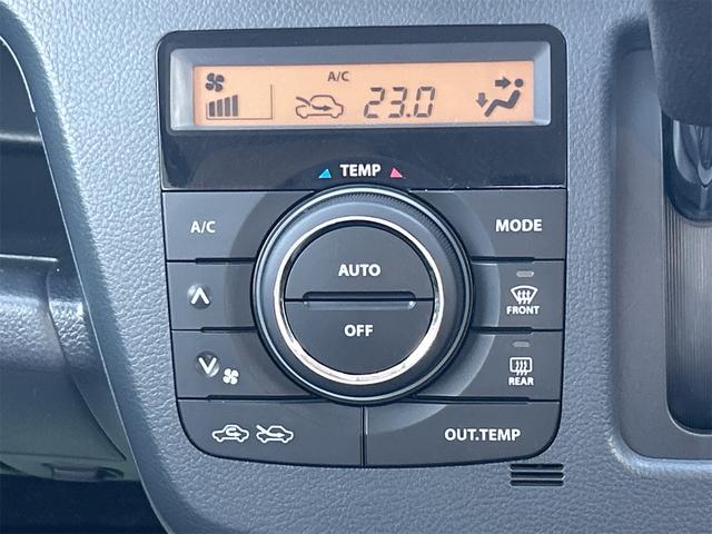 ワゴンＲ ＦＺ　衝突被害軽減システム　オートライト　スマートキー　アイドリングストップ　電動格納ミラー　シートヒーター　ベンチシート　ＣＶＴ　盗難防止システム　ＡＢＳ　ＥＳＣ　ＣＤ　ミュージックプレイヤー接続可（6枚目）