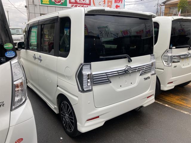 タント カスタムＲＳ　トップエディションＳＡＩＩＩ　両側電動スライドドア　ナビ　クリアランスソナー　衝突被害軽減システム　オートマチックハイビーム　オートライト　ＬＥＤヘッドランプ　スマートキー　アイドリングストップ　電動格納ミラー（18枚目）